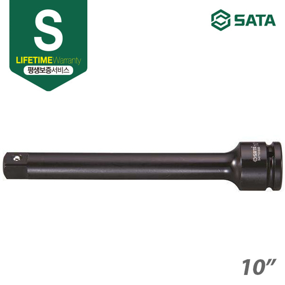 사타 SATA 34712 임팩 익스텐션 바 3/4 250mm 비트 복스대 연결대 - 상세 이미지 2