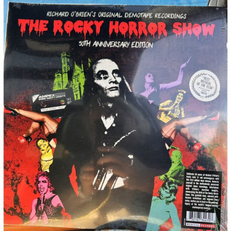 [해외](수입 LP) Record Store Day 2024 Richard O'Brien Rocky Horror Show Demo Vinyl RSD New