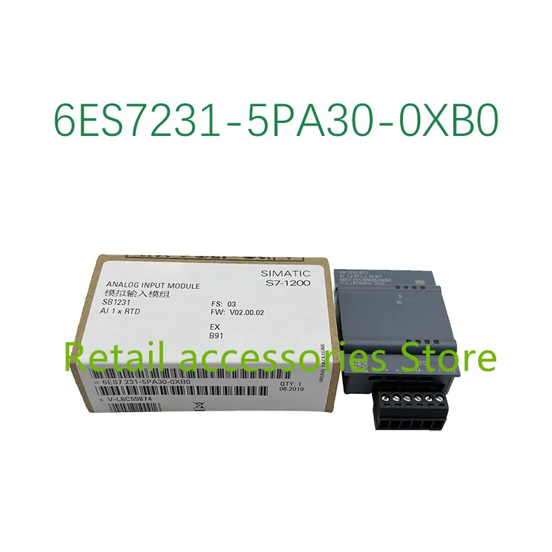 오리지널 6ES7 231-5PA30-0XB0 6ES7231-5PA30-0XB0 이내 신