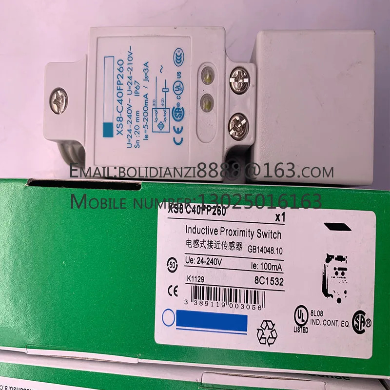 XS8C4A1MPG13 XS8C4A1PCG13 XS8C4A1DPG13 XS8C4A4PCG13 XS8C4A1PCP20 XS8C4A1NCP20 오리지널 스위치 센서