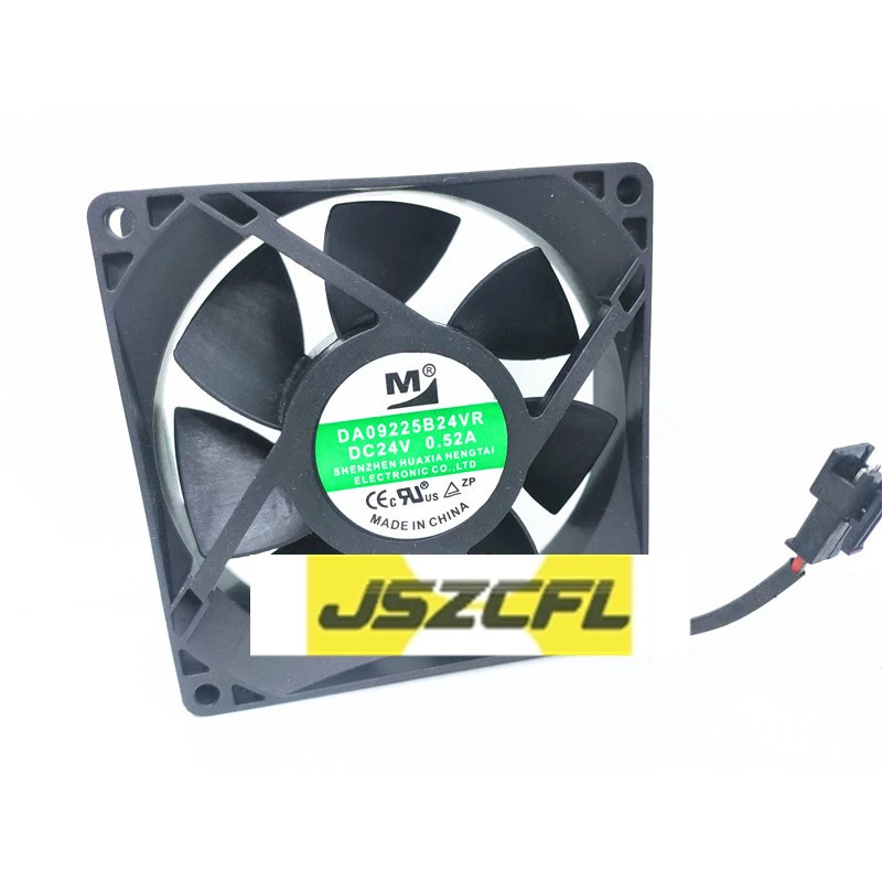 M DA09225B24VR DC 24V 0.52A 92x92x25mm 3선 냉각팬