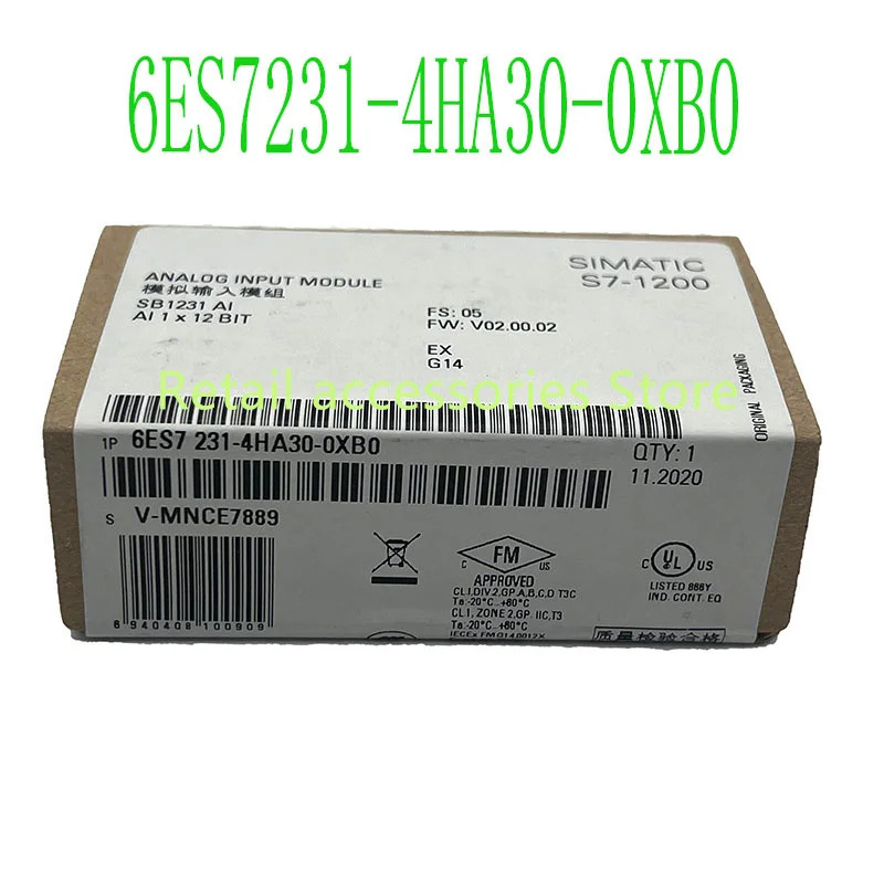 새 6ES7231-4HA30-0XB0 6ES7 231-4HA30-0XB0 24시이내