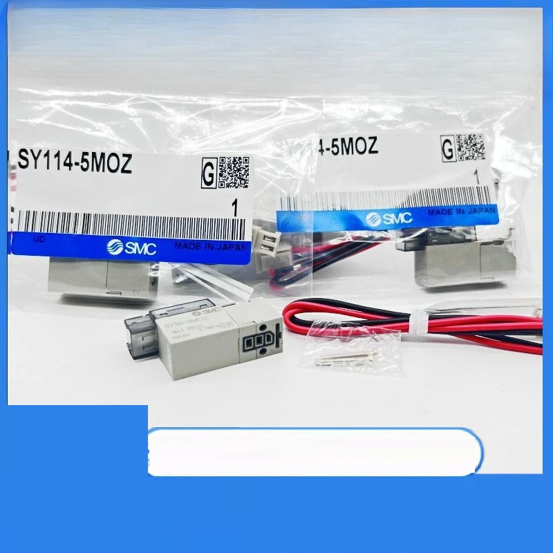 SMC 솔레노이드 밸브 부품 SY124-5LO-X202/SY124A-5MOZ/5MOUSY124-6MZ/5LOS-Q