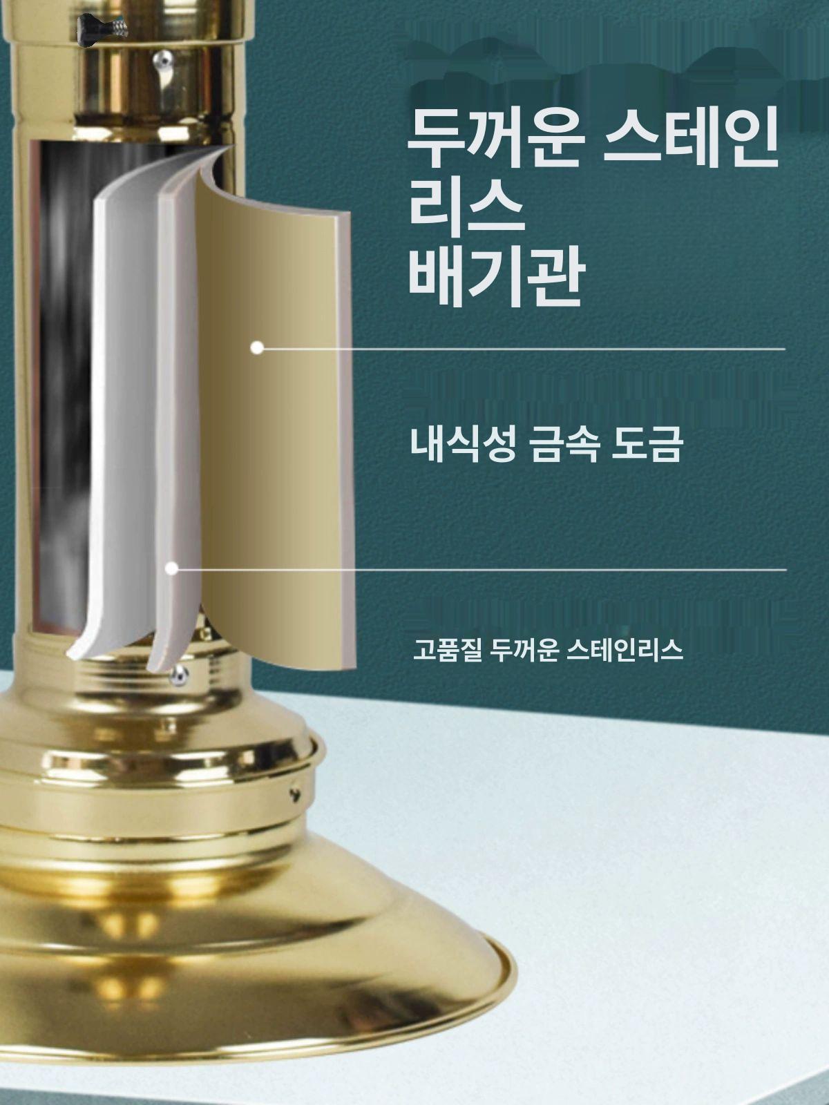 후드 직화기 고기집 후드자바라 업소용 송풍기 연기 커버 제연기 자바라 토출 은파이프 - 상세 이미지 3
