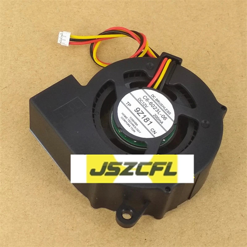 프로젝터 냉각팬C6-6023L-17 DC 12V 210mA 1812A