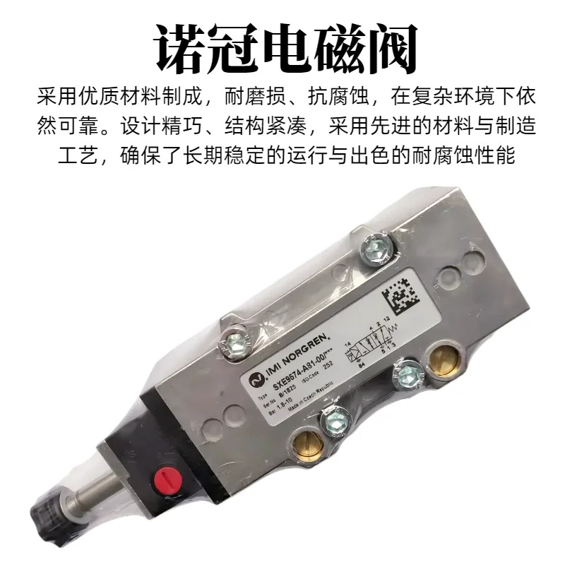 SXE9573-A70-00SXE9573-A76-00SXE9573-Z71-80 솔레노이드 밸브 NORGREN