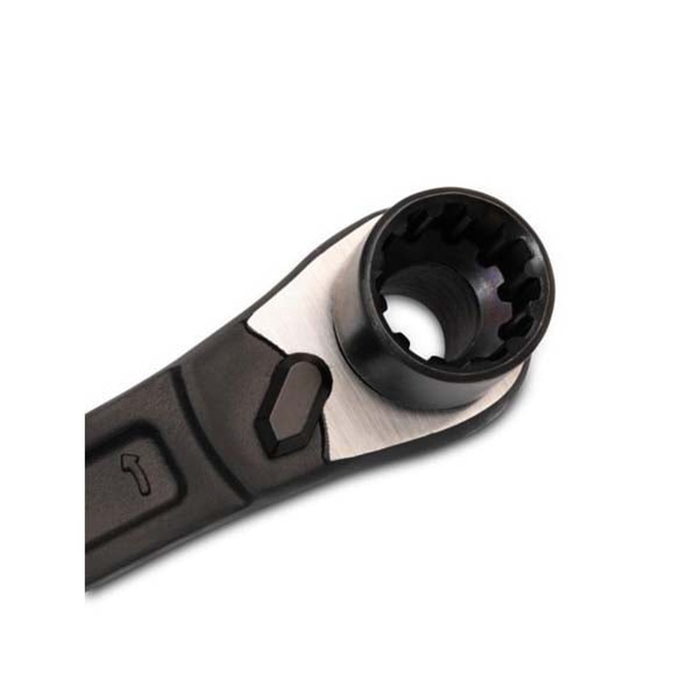 사타 SATA 3 in 1 블랙 멀티 몽키 스패너 소켓세트 ST09000 몽키 기어라쳇 파이프렌치 이미지 6