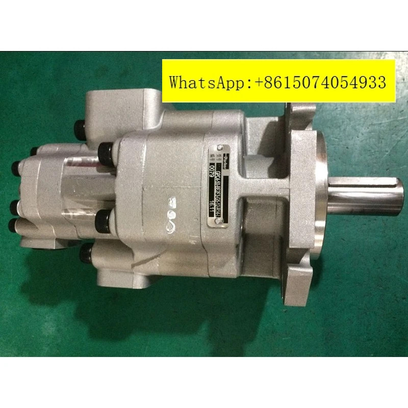 유압 기어 오일 펌프 GPC4-50-BE2F3-G5-12-R14-L GPC4-25-C2F2-G5-12-S-R