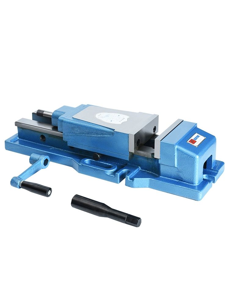 CNC 유압바이스 고정밀 내장형 산업용 기계식 클램프 탁상 고정형 머시닝 강력 작업 - 상품 이미지