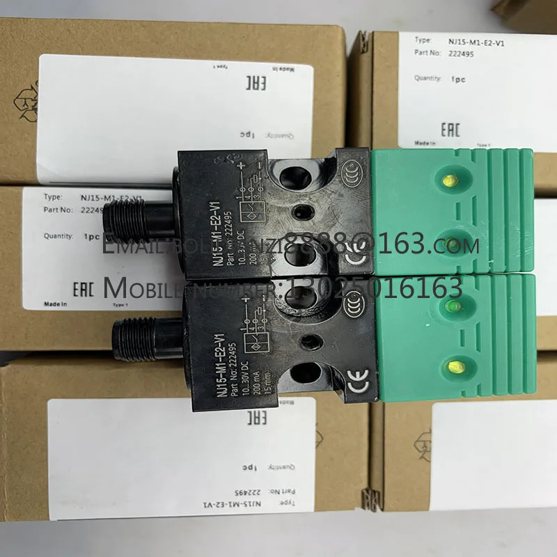 NJ15-M1-E2-V1-Y222496 오리지널 스위치 센서