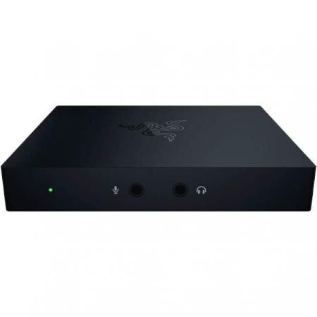 Razer [해외]Razer 립소 HD 게임 스트리밍 캡처 카드 4K 패스스루 - 1080P FHD 60