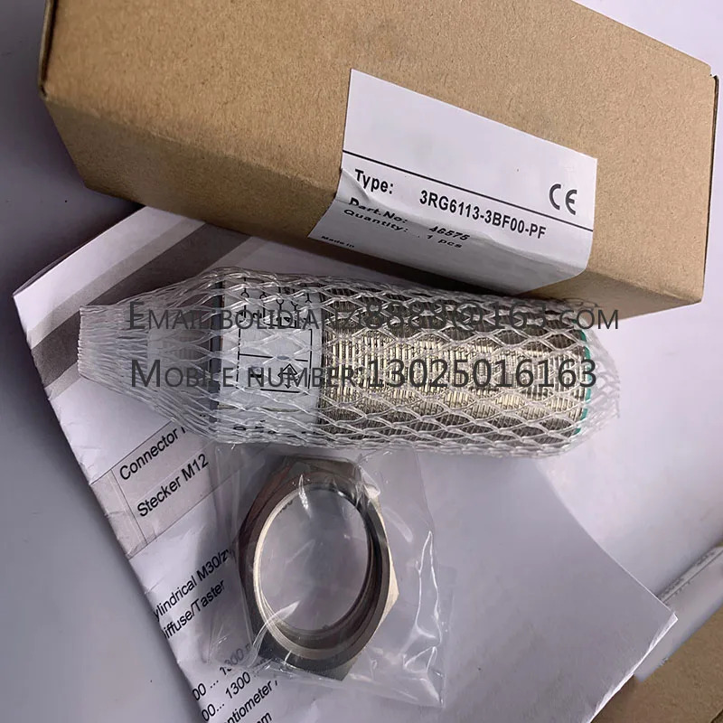 3RG6114-3BF00-PF 3RG6115-3BE00 3RG6115-3BE00-PF 3RG6114-3GF00 3RG6114-3GF00-PF 신품 원본 스위치 센서