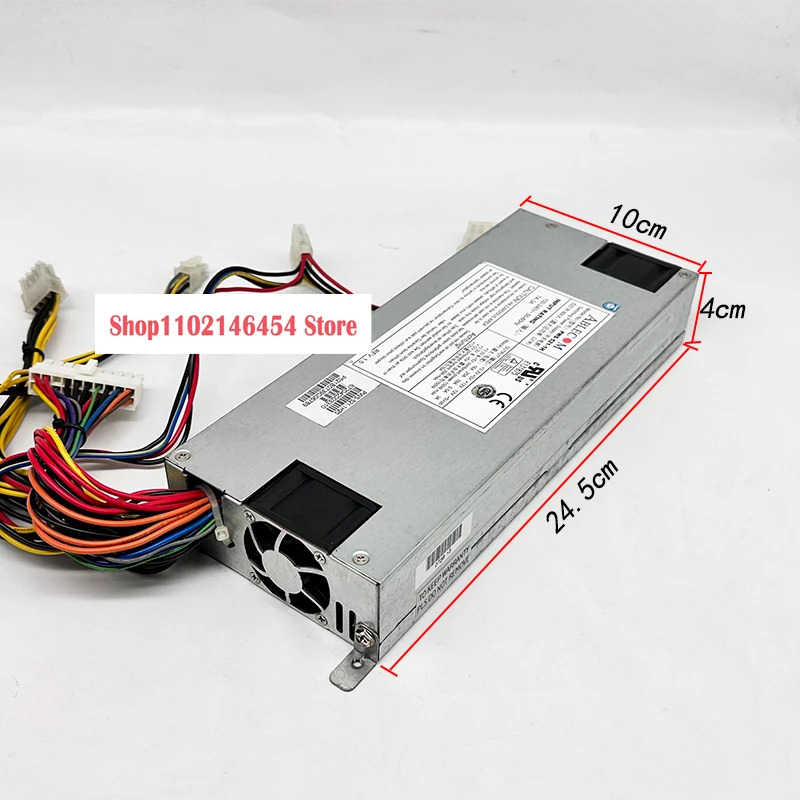 ABLECOM1U PWS-521-1H 520W 1U 100-240V 50-60Hz 7-3A 서버 전원공급장치 데스크탑