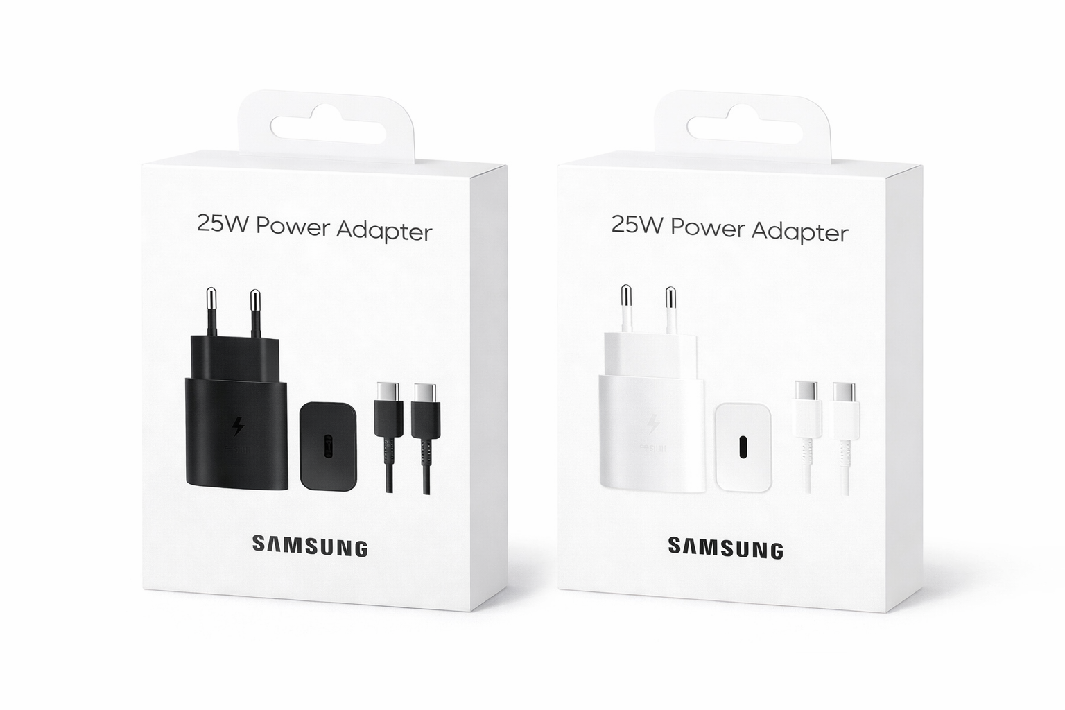 삼성 25W PD 충전기 USB C to C타입 케이블 EP-T2510X 블랙 - 상세 이미지 2