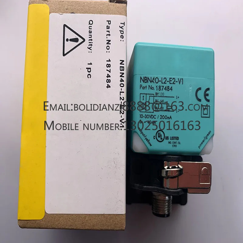 NBN40-L2-E2-V1-3G-3D NBN40-L2-AO-V1 NBN40-L2-B3B-V1 NBN40-L2-Z4-C-V1 NBN40-L2-E2-C-V1 오리지널 스위치 센서
