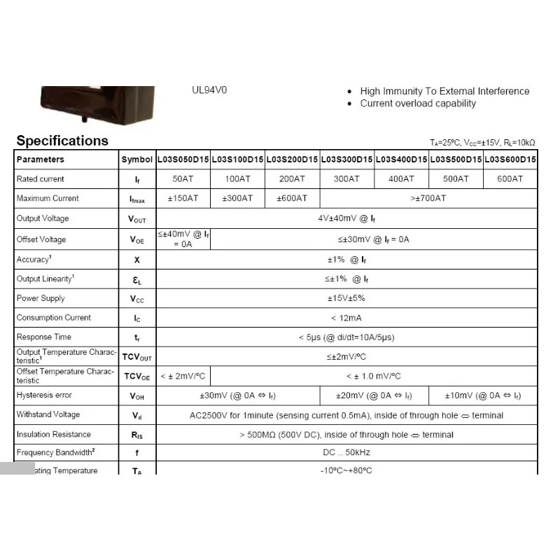 L03S050D15 075D15 100D15 150D 300D 350D WM 센서 WJ