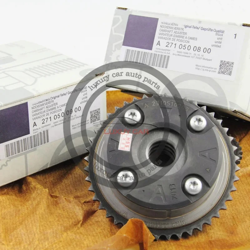 벤츠호환호환 C200 C230 W211 W203 W204 M271 M 271 OEM 새 캠축 조절기 2710500800 2710500900 A2710500800 A27105009