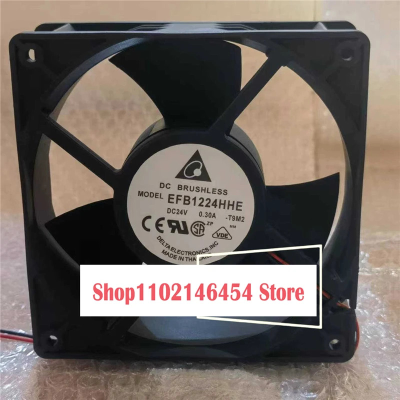 델타 EFB1224HHE DC 24V 0.30A 3선 mm 냉각팬1개