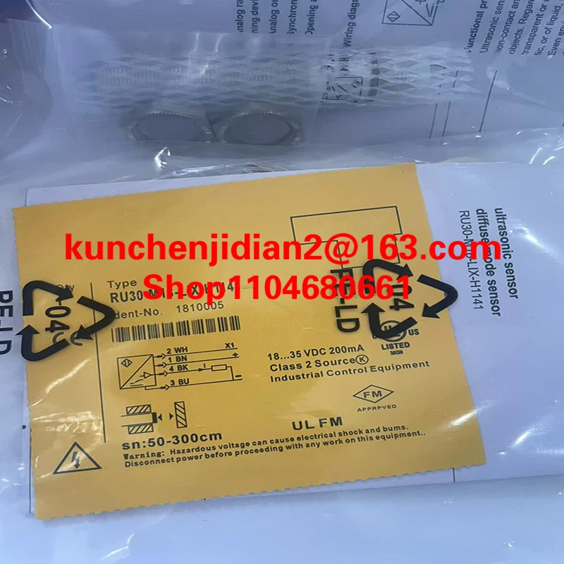 RU600-M3065-AP8X-H1141 오리지널 초음파 센서