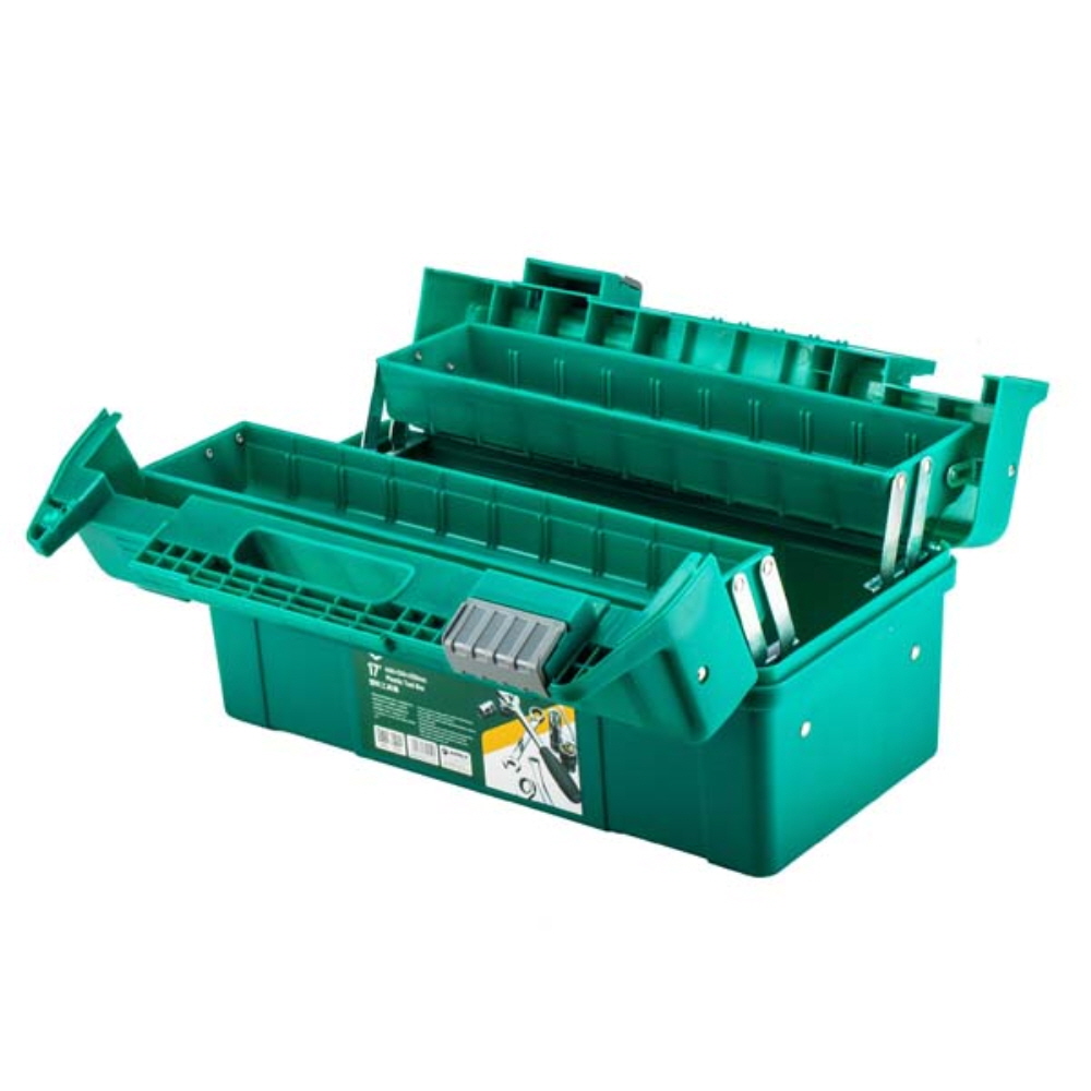 사타 SATA 3단 트레이 플라스틱 공구박스 450mm 95166 이동식 공구보관함 - 상세 이미지 3