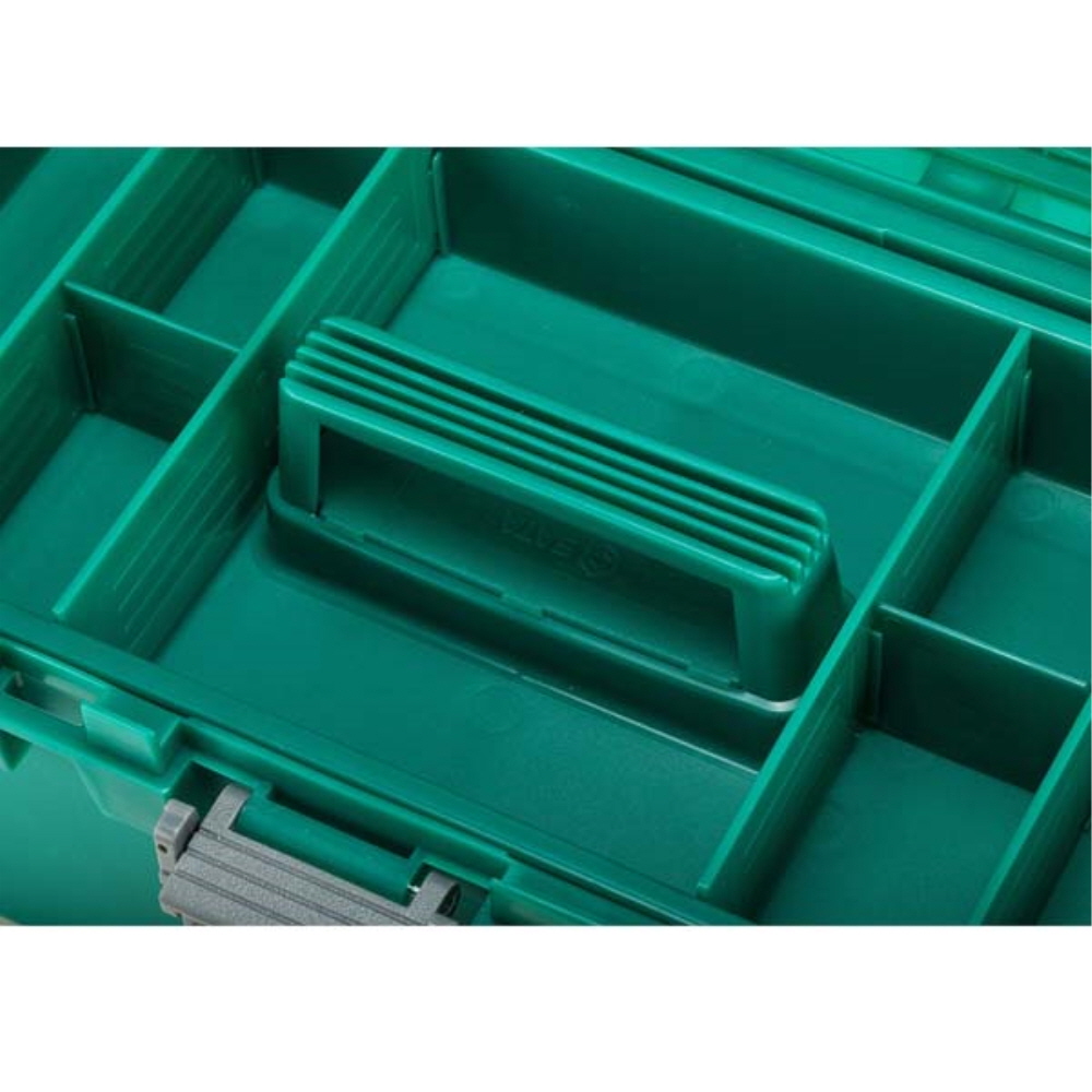 사타 SATA 플라스틱 공구박스 400mm 95162 이동식 공구보관함 이미지 6