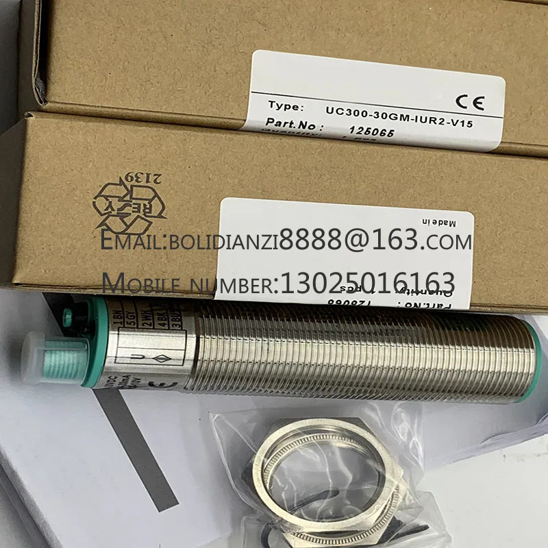 UC3500-30GM호환70-IE2R2-V15 오리지널 초음파 센서