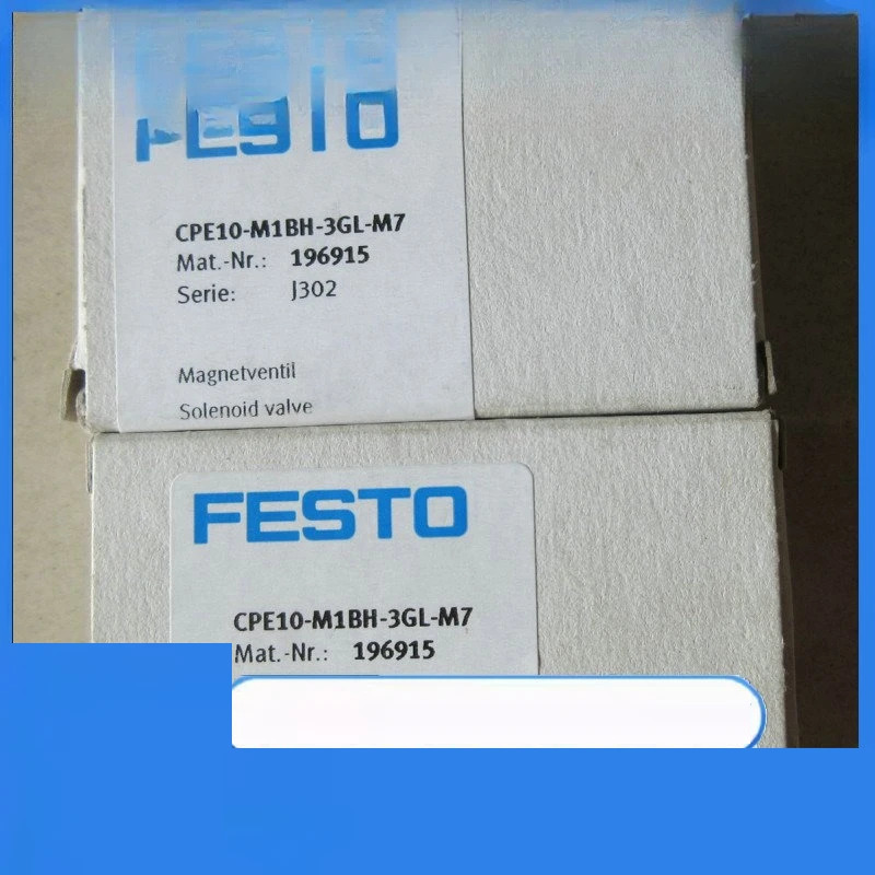 페스토 FESTO 솔레노이드 밸브 CPE10-M1BH-3GL-M7 196915 부품