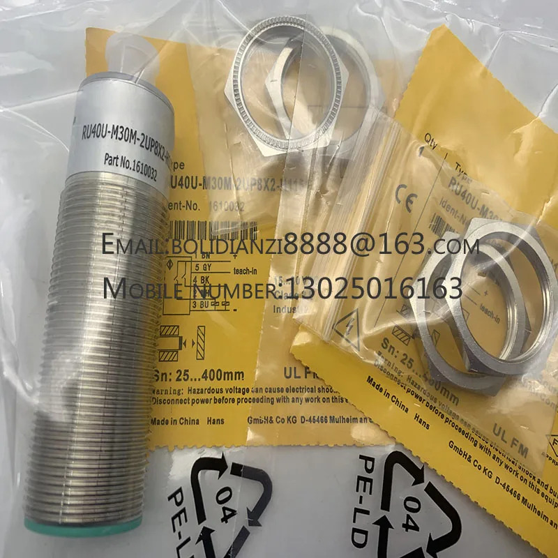RU40U-M30M-2UP8X2-H1151 오리지널 초음파 센서