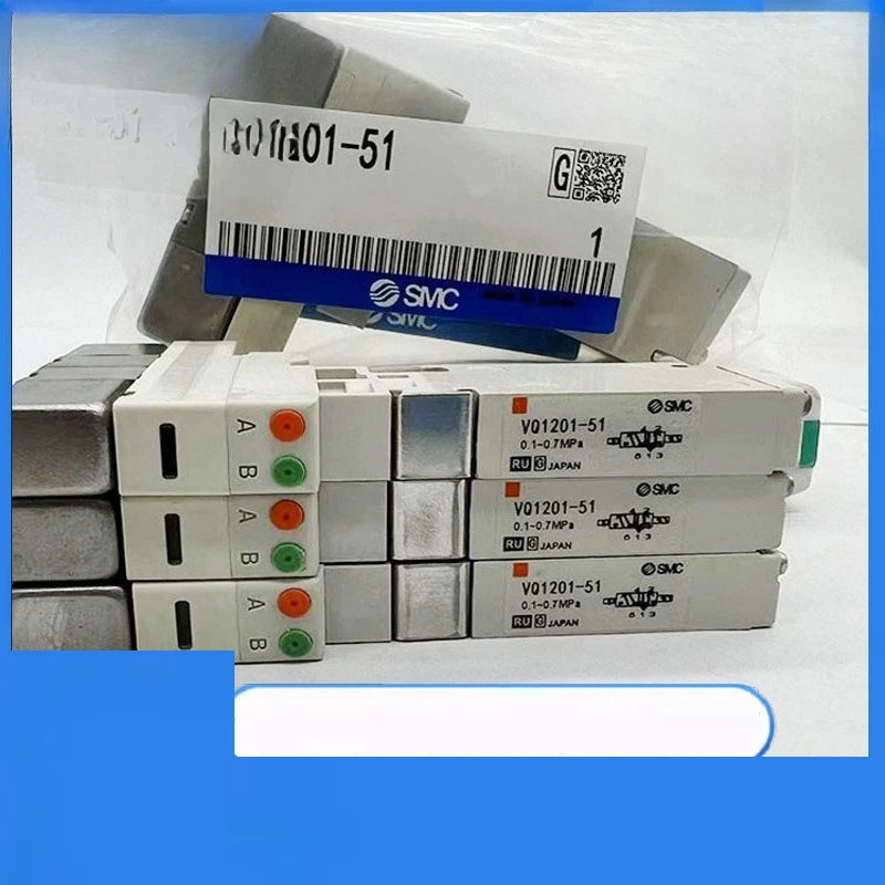 SMC 솔레노이드 밸브 VQ1101-51 VQ1101-5B VQ1201-51 VQ1201-5B VQ1101-5 부품