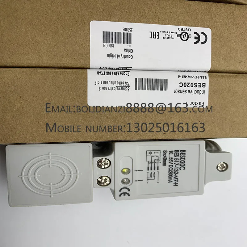 BES020W BES 517-140-M5-H-S4 오리지널 스위치 센서