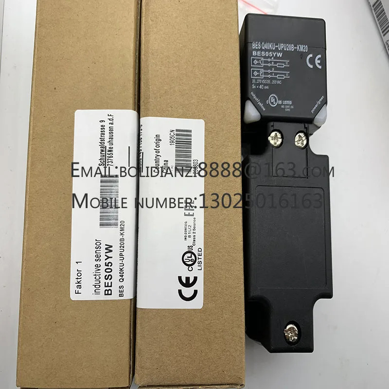 BES Q40KFU-PSC30F-S04G Q40KU-UPU20B-KM20 오리지널 스위치 센서