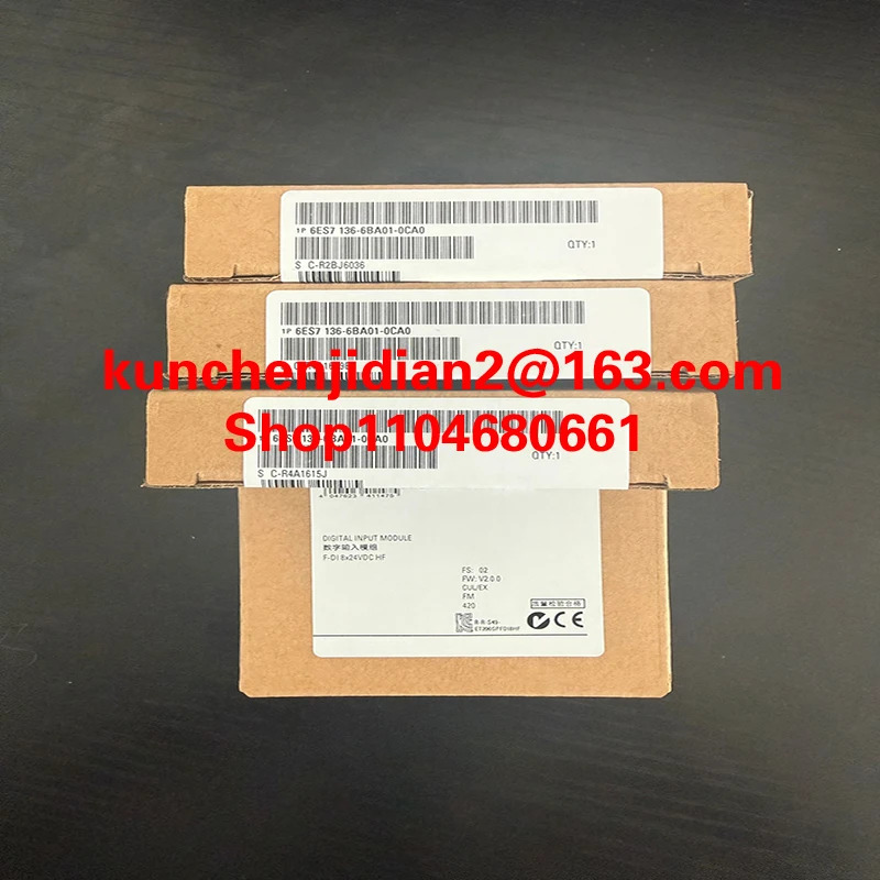 6ES7136-6DC00-0CA0 6ES7510-1SK03-0AB0 6ES7823-0BA00-1BA0 6ES7136-6DB01-0CA0 6ES7132-6BH01-0BA0 오리지널