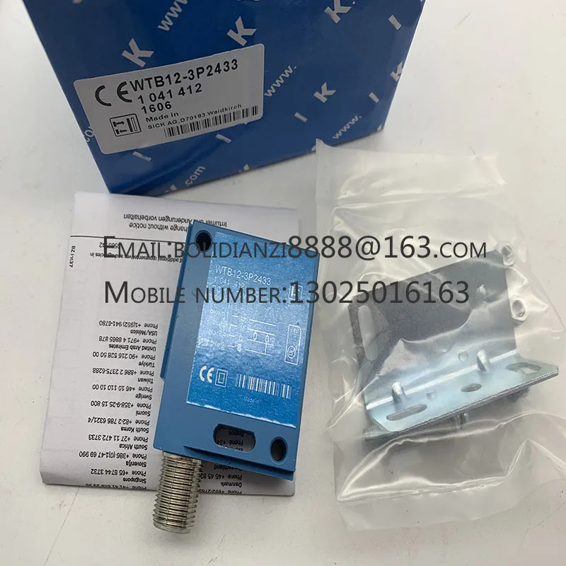 WTB27-3P3741 WTB12-3P2441S63 WTB12-3P2461S58 WTB12-3P2531S46 WTB12-3F2431S65 오리지널 스위치 센서