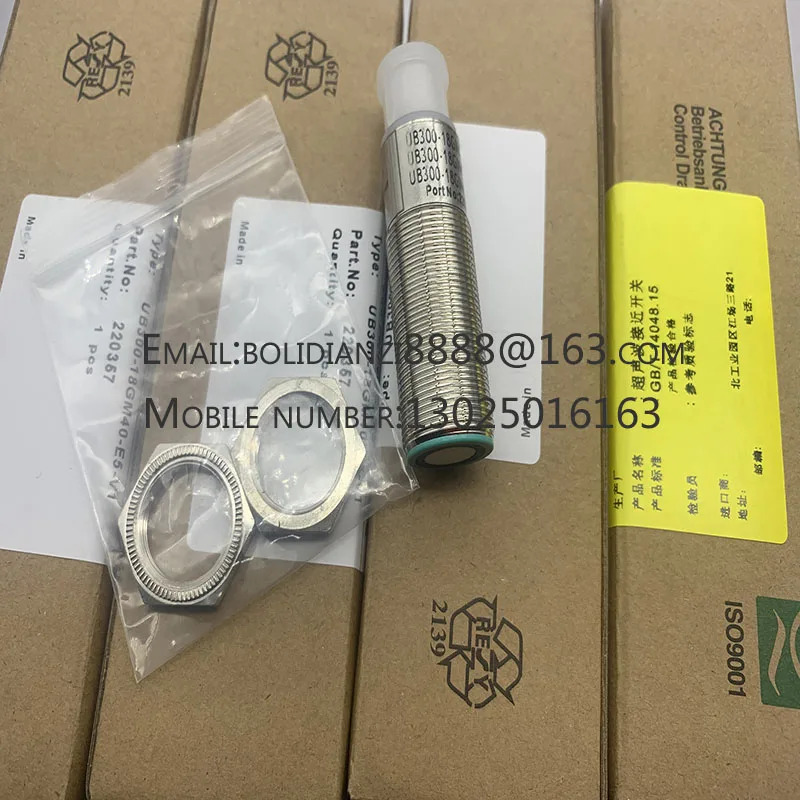 UB300-18GM호환40-E5-V1-Y 70134745 오리지널 스위치 센서