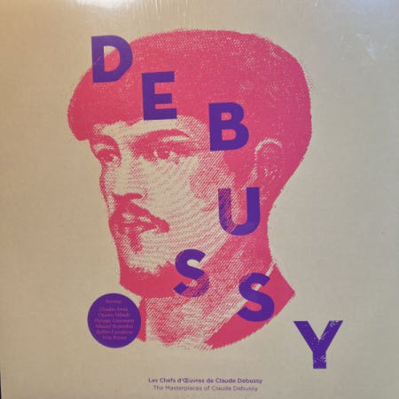 [해외](수입 LP) Claude Debussy Les Chefs D'oeuvres SEALED IMPORT 180 Gram Vinyl 2017 Classical