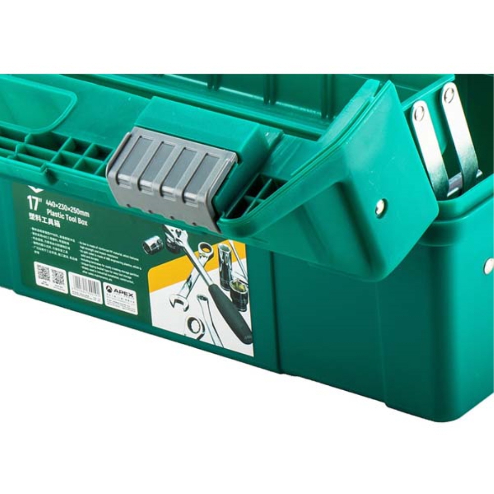 사타 SATA 3단 트레이 플라스틱 공구박스 450mm 95166 이동식 공구보관함 이미지 6