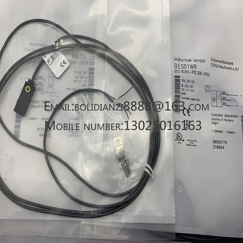 BES044W BES R03KC-PSC30B-BP005-GS49 오리지널 스위치 센서