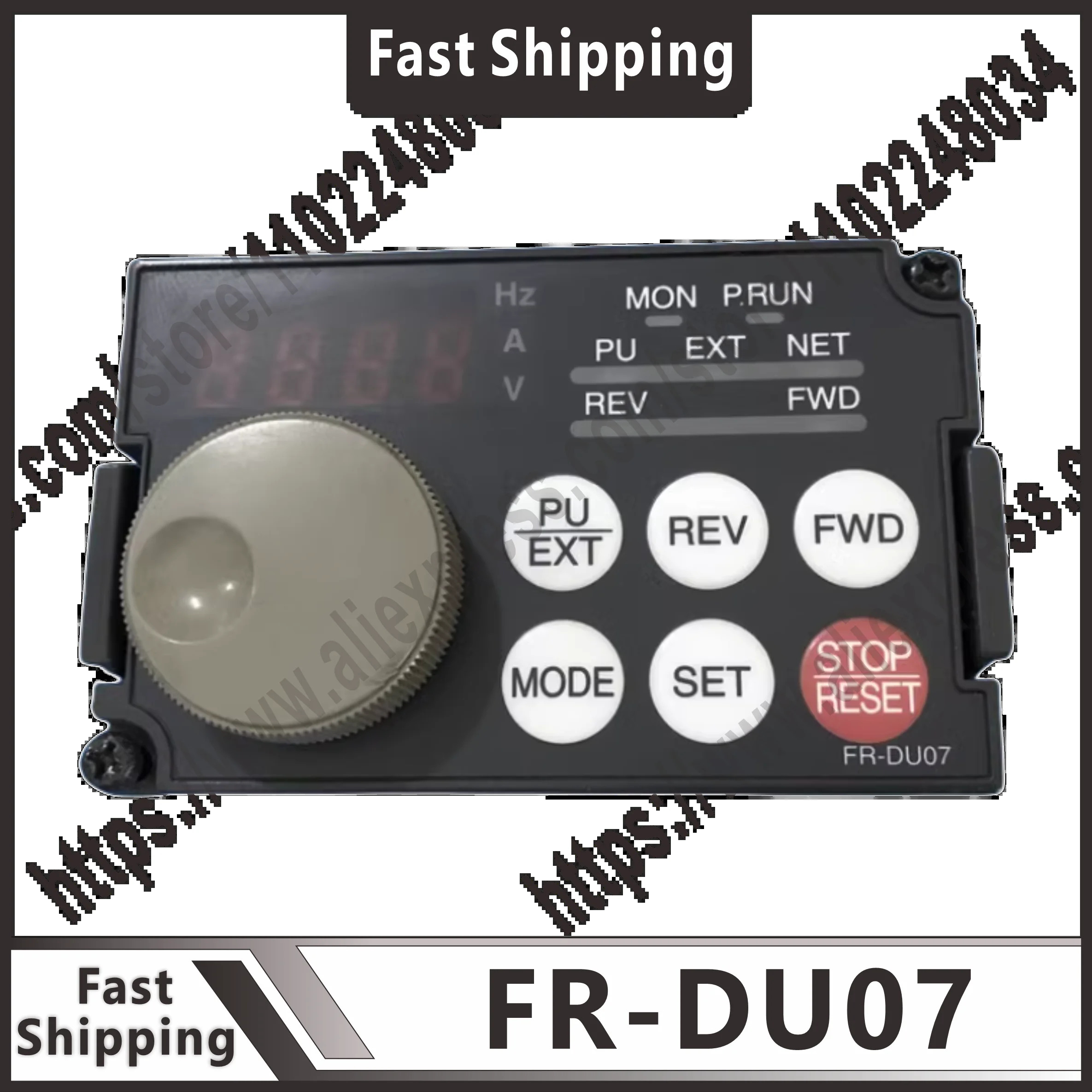 오리지널 FR-DU07 FRDU07 주파수 변환기 작동 패널
