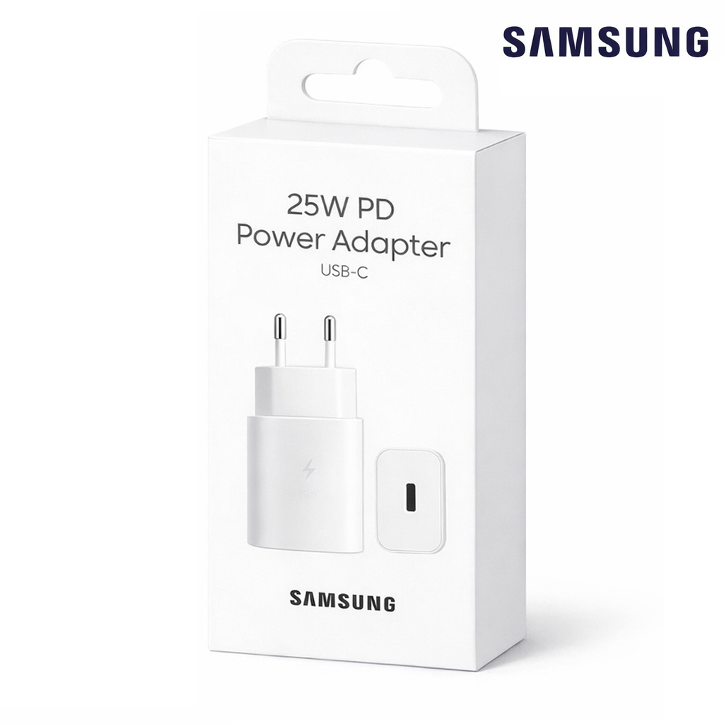 삼성 25W PD C타입 Gan 충전기 EP-T2510N 화이트 - 상품 이미지
