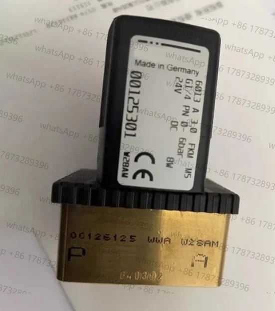 24VDC 00125301 6013 Burkert G1/4 솔레노이드 밸브 교체용