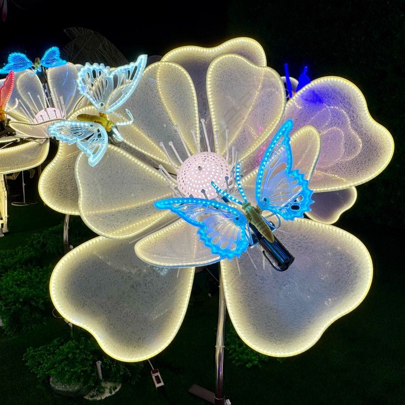 꽃피는조명 자이언트 LED 무드등 움직이는 집들이 결혼식 - 상세 이미지 4
