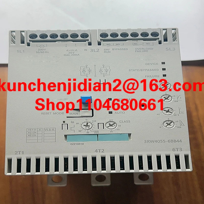 3RW4028-1BB04 3RW3035-1AB05 3RW4027-1BB04 3RW4037-1BB04 3RW5245-6AC14 신품 오리지널 소프트 스타터