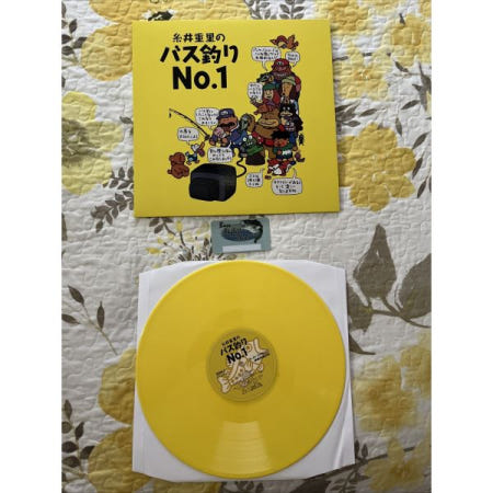 UnKnown [해외](수입 LP) Shigesato Itoi's No 1 Bass Fishing Soundtrack Vinyl LP SUPER NINTENDO SNES OST