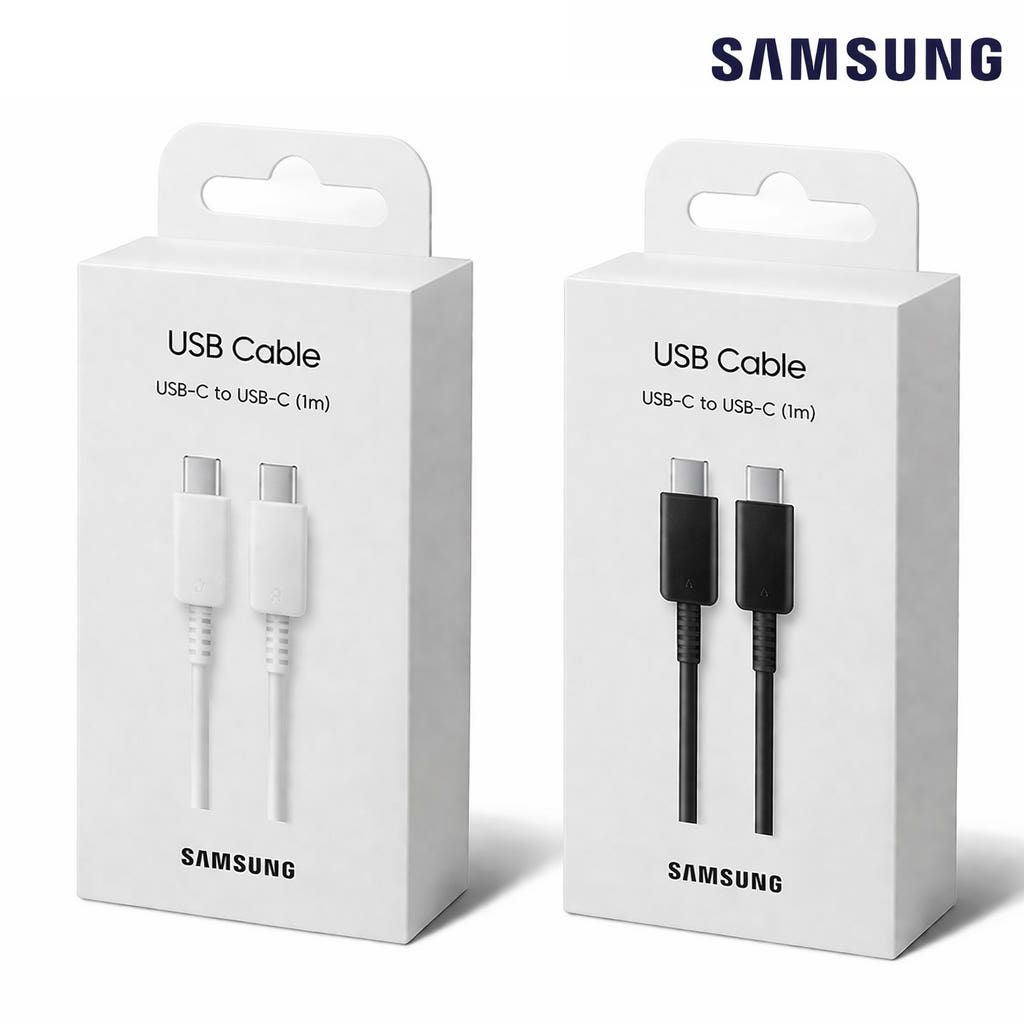 삼성 USB C to C타입 3A 케이블 25W 고속충전 EP-DA705 화이트, 1개, 1m - 상세 이미지 3