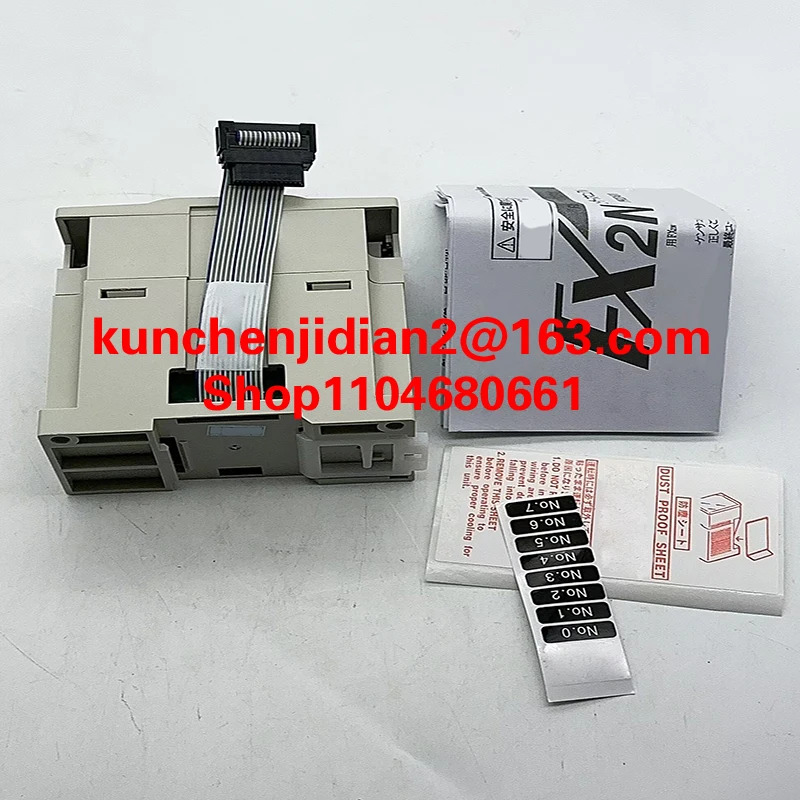 FX2N-4AD-TC FX2N-4DA FX2N-48ER-ES/UL 신품 PLC 모듈