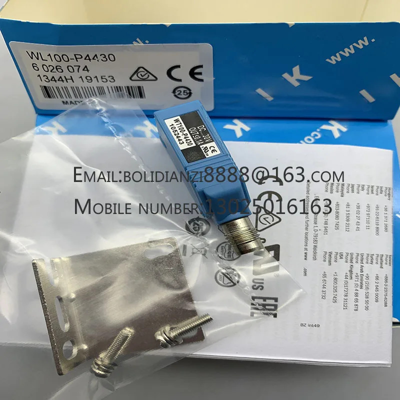 WL100-P4400 WL100-P4420 WL100-N4420 WL100-P4430S23 WL100-2P3429 WL100-2N3429 WL100-N4400 오리지널 센서