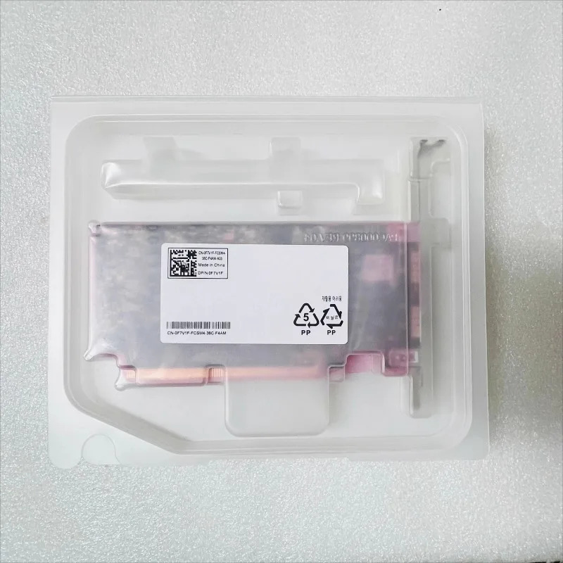 Mellanox CX5 25G 네트워크 인터페이스 카드/CX512F/0F7V1F/25GE/0V5DG9 X16부품