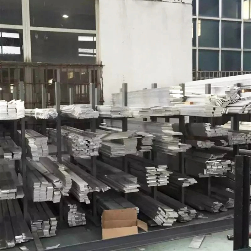 6061 알루미늄 사각 막대 Al 합금 바 측면 길이 4mm-100mm