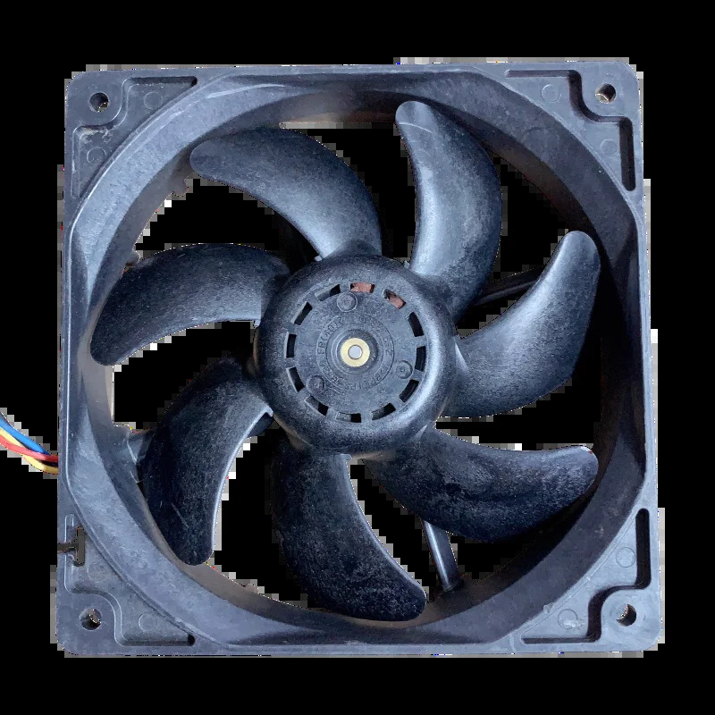 9S1212P4M031 DC 12V 0.13A 120x120x25mm 4선 서버 냉각팬