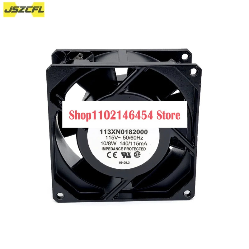 FOR ETRI 113XN 113XN0182000 AC 115V 10/9W mm 냉각팬